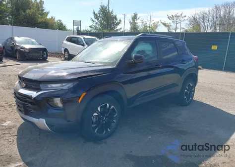 2021 Chevrolet Trailblazer Fwd Lt z USA, uszkodzony, nr VIN KL79MPSL4MB139647